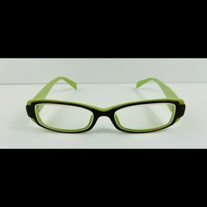 Eschenbach Humphrey’s Eyeglasses Brown Green 2191 Plastic 54 135 Rare Unique